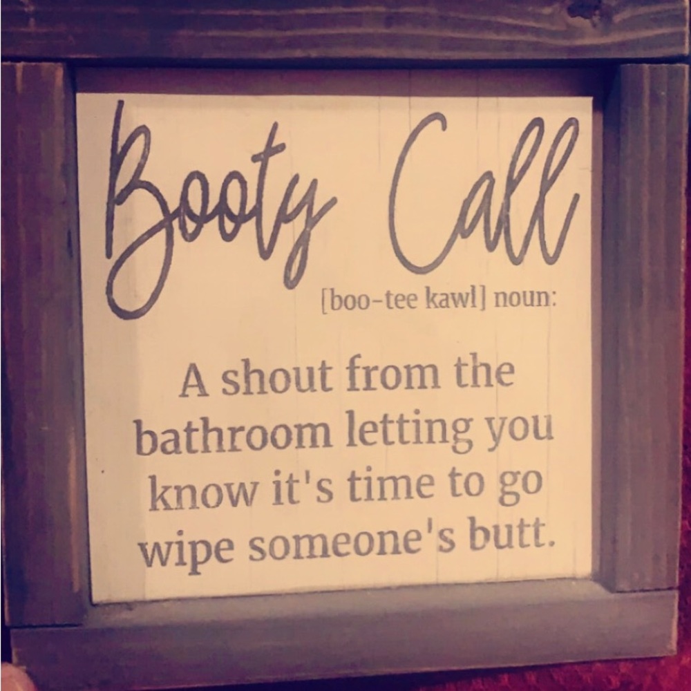 Plaque - custom made